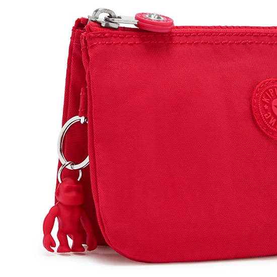 Kipling Creativity Large Kese Çanta Bordo | TR 1500YX